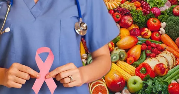 4 Lưu ý về chế độ ăn cho người bệnh ung thư vú bạn cần biết